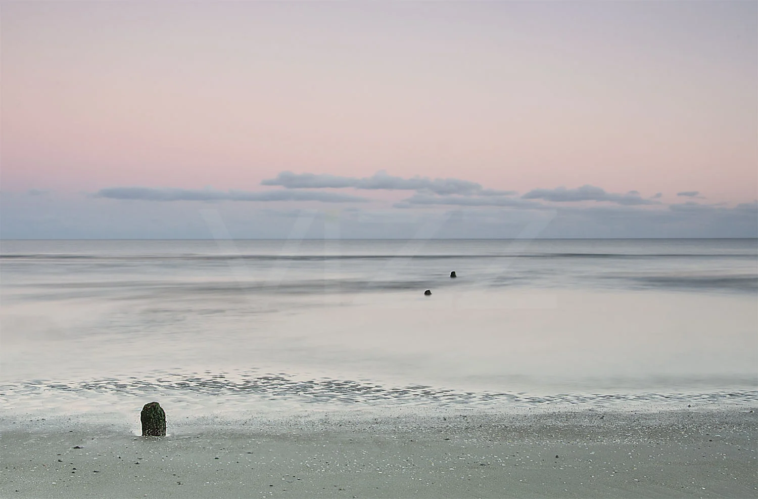 A great evening at Newcastle (NI) beach