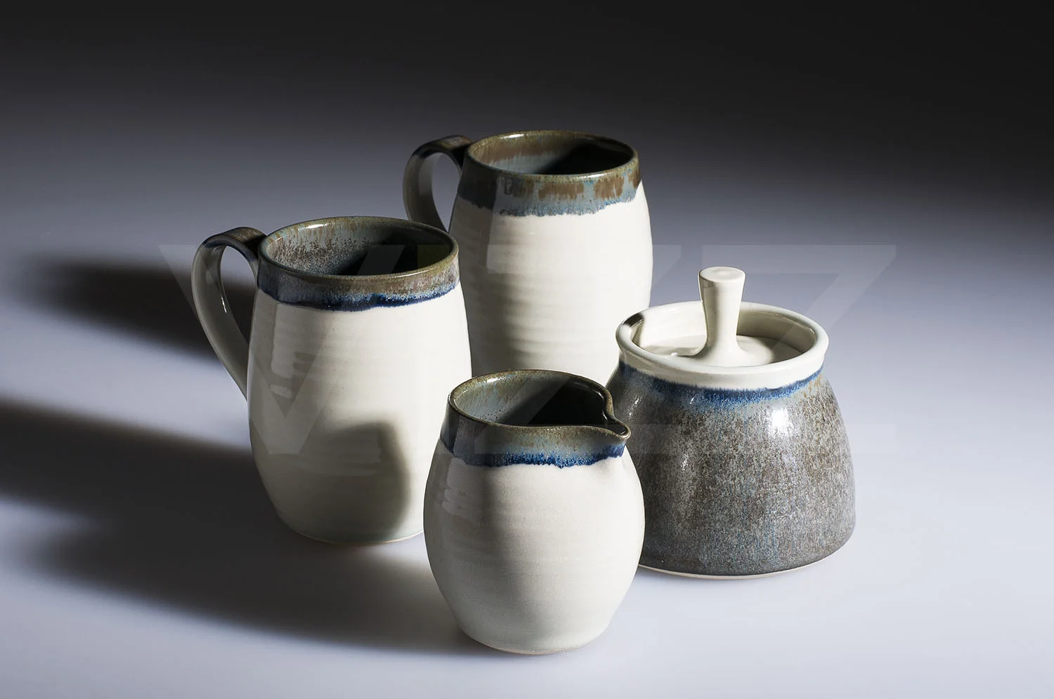 Tea set by Alison Hanvey - completing the set we photographed a while ago.
