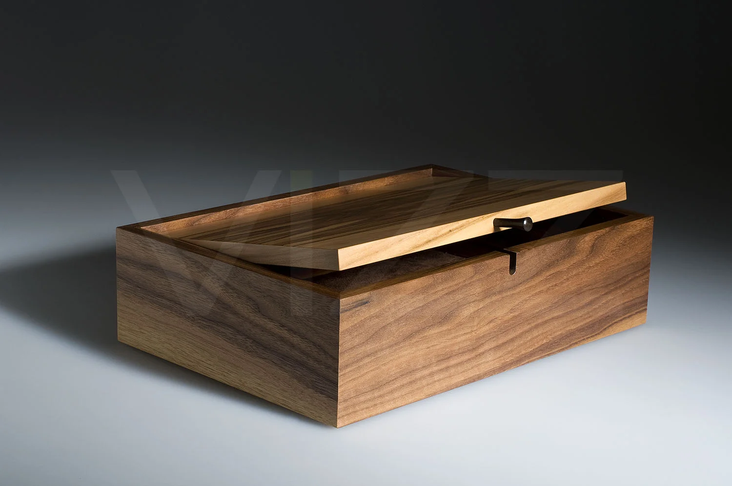 Jewellery box by Mark Hanvey - we photographed another version of this box a while ago - still a pleasure to see and photograph.