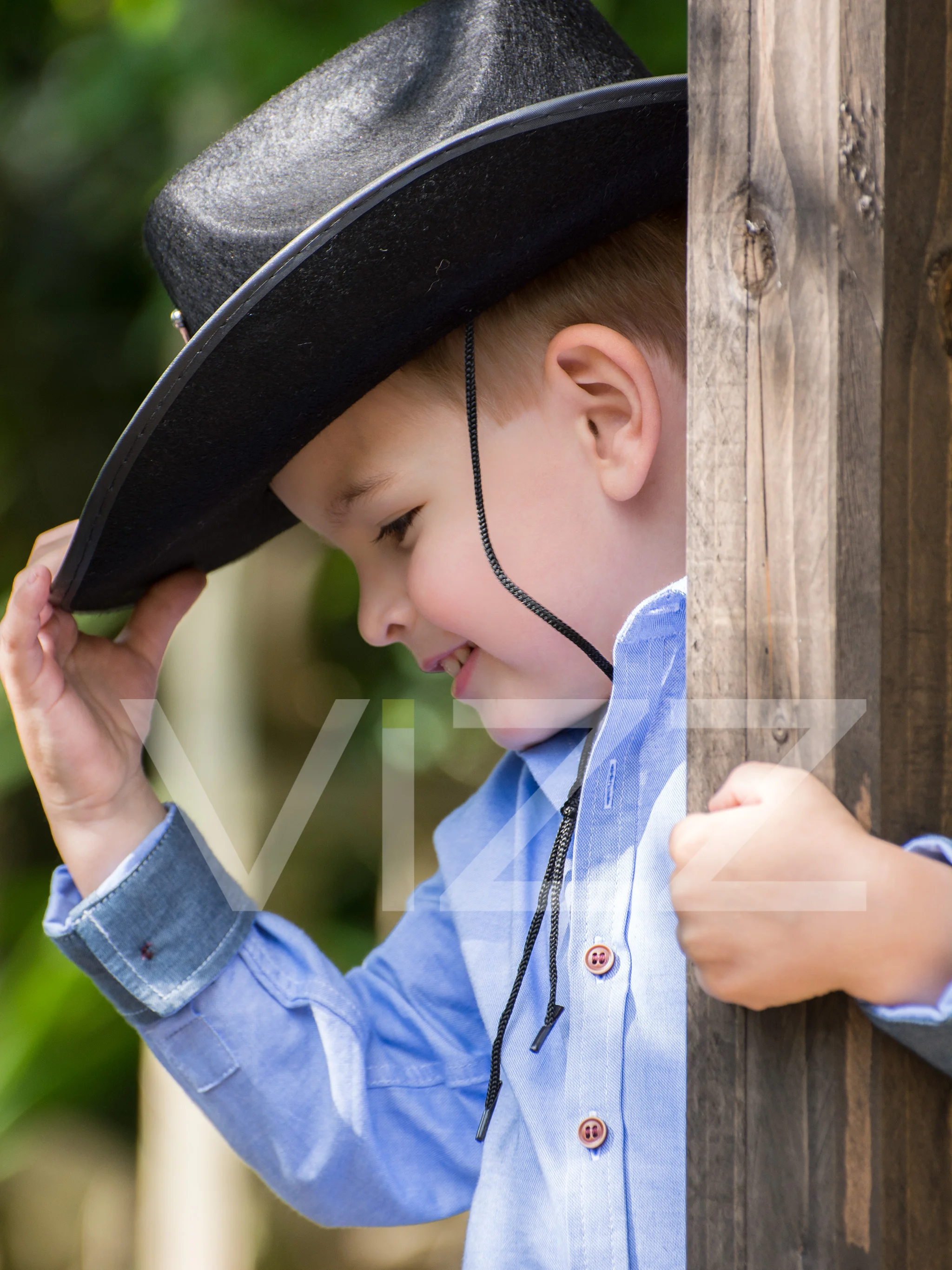 Energetic photo shoot