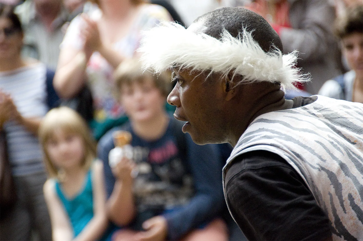 Covent Garden Performer