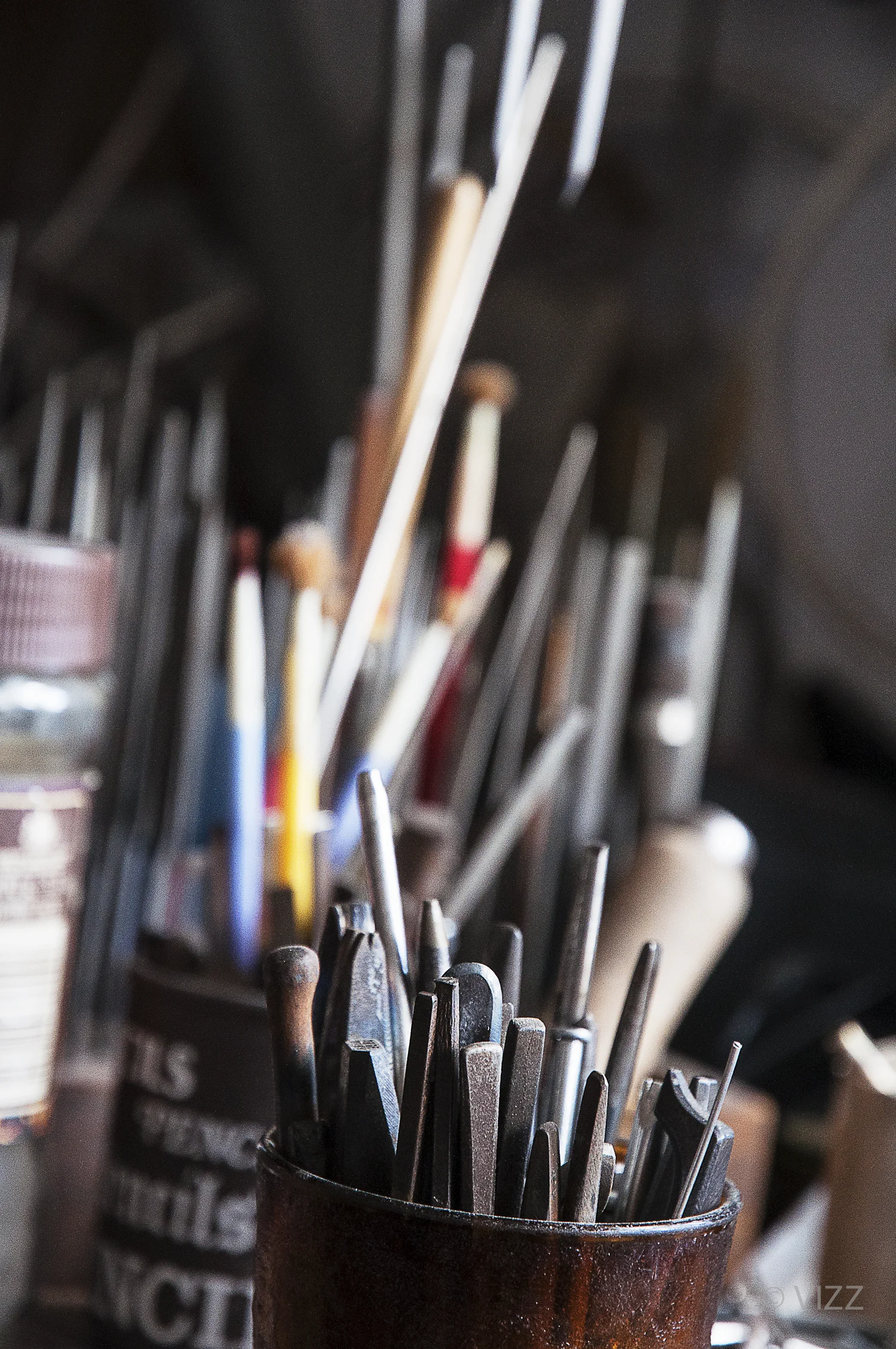Michael McCrory's workshop, Designer Silversmith