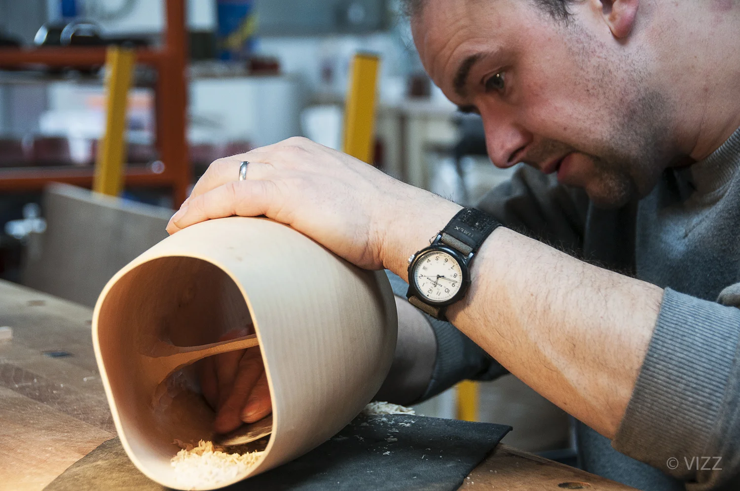 Mark Hanvey - Woodturner & furniture maker