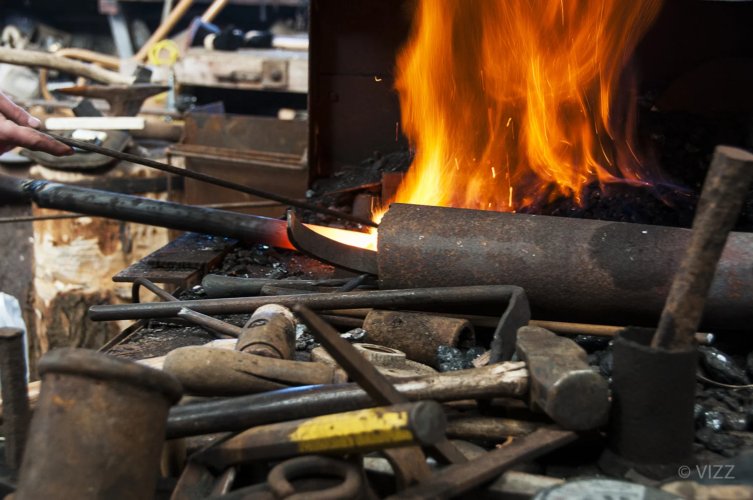 Aaron Leach - Artist blacksmith