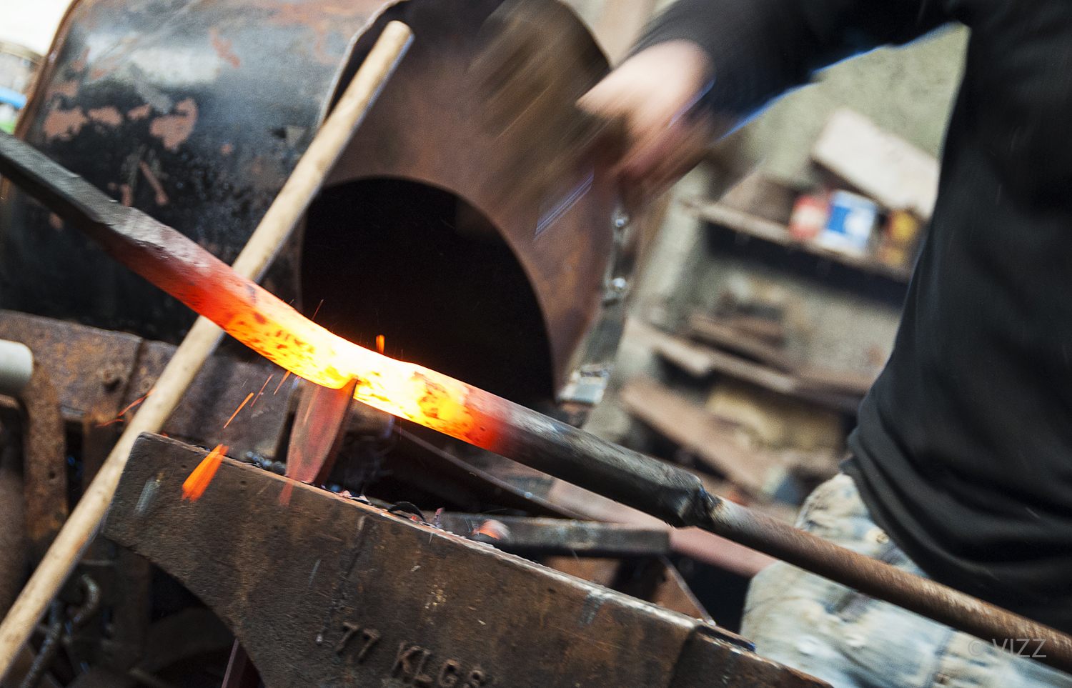 Aaron Leach - Artist blacksmith