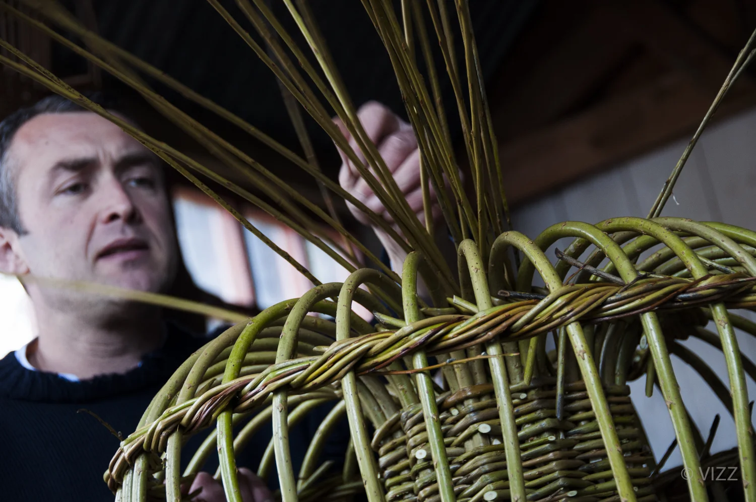 Bob Johnston - Basket maker