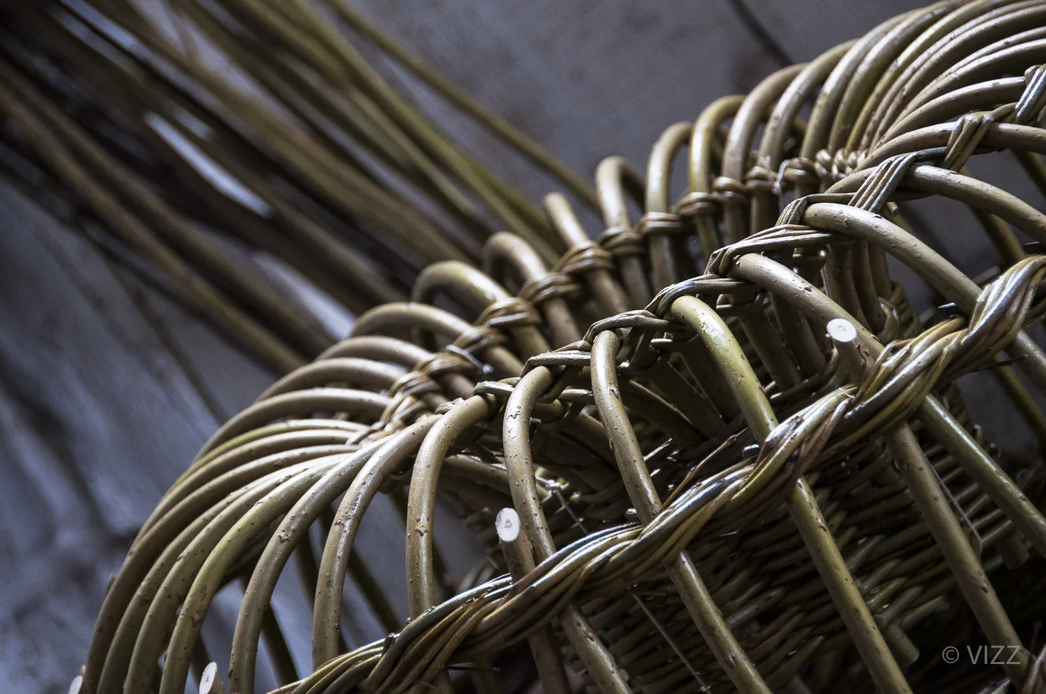 Bob Johnston - Basket maker