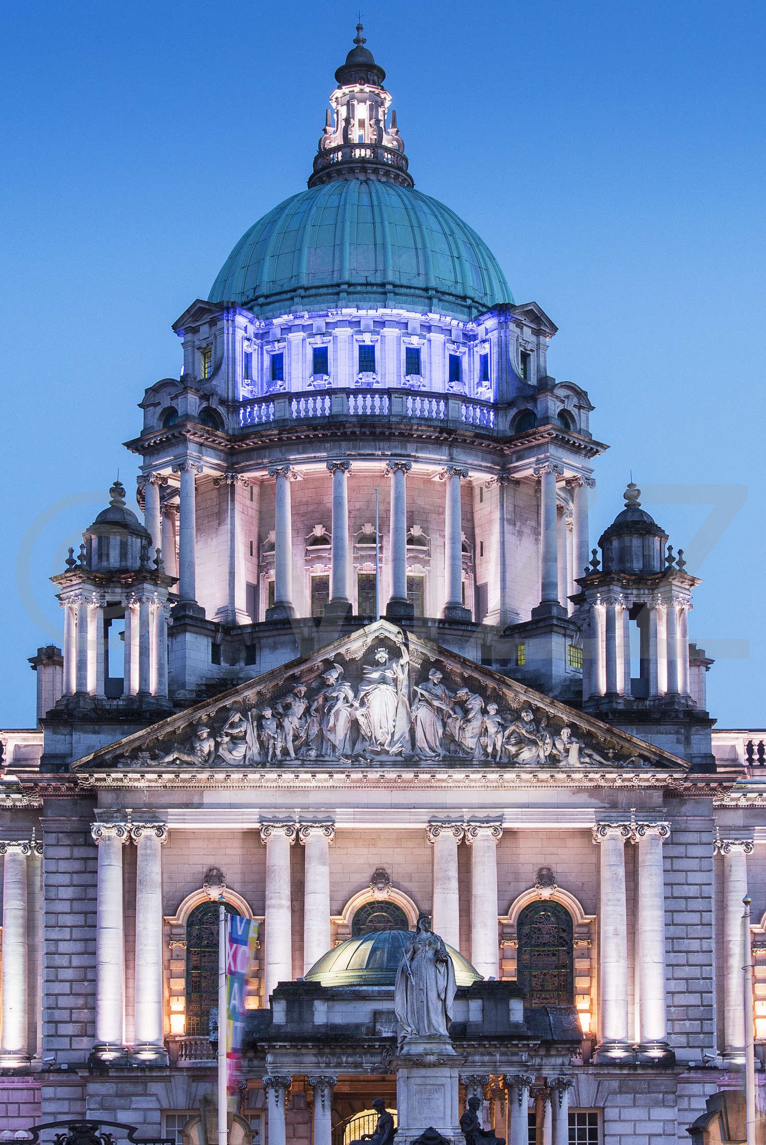 Belfast City Hall Dome 3