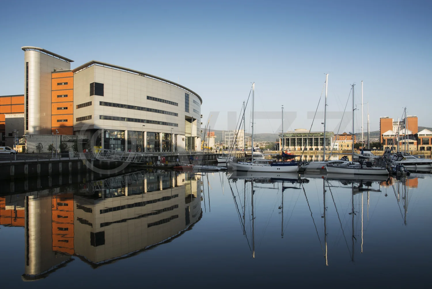 Odyssey and Belfast Harbour Marina