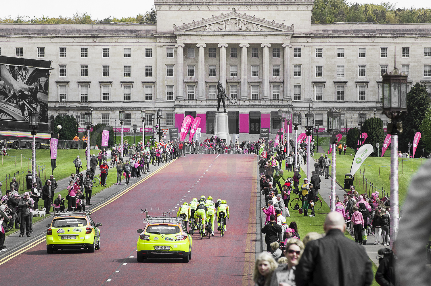 Giro d'Italia & Stormont, Belfast 2