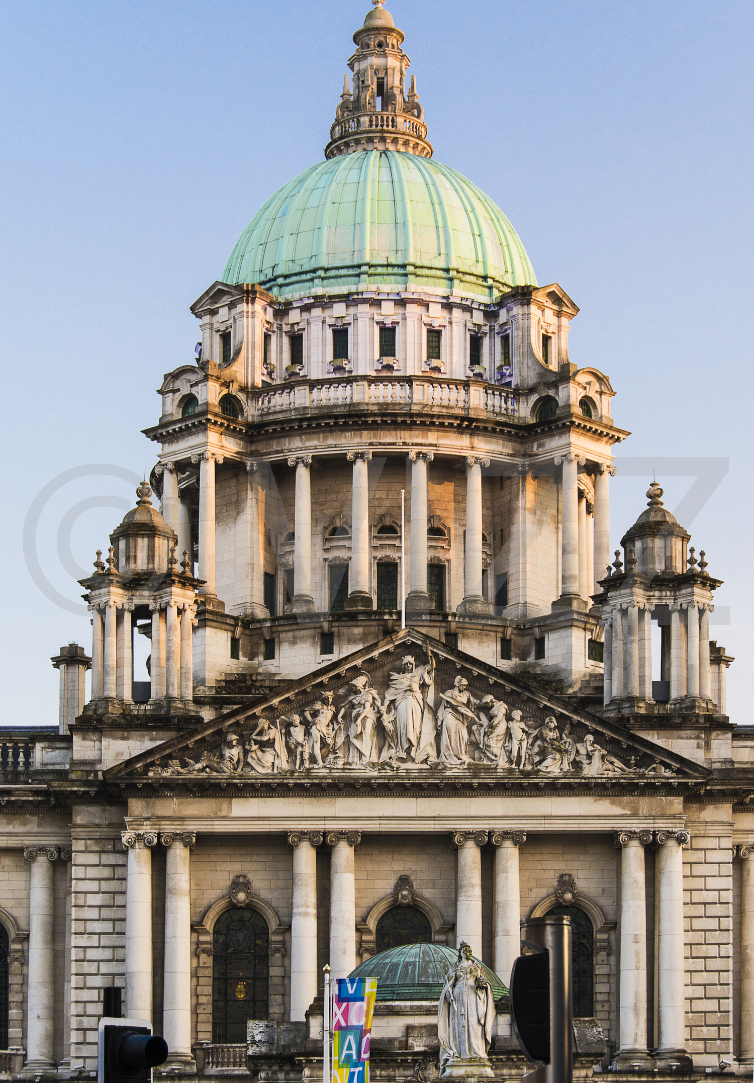 Belfast City Hall Dome 2