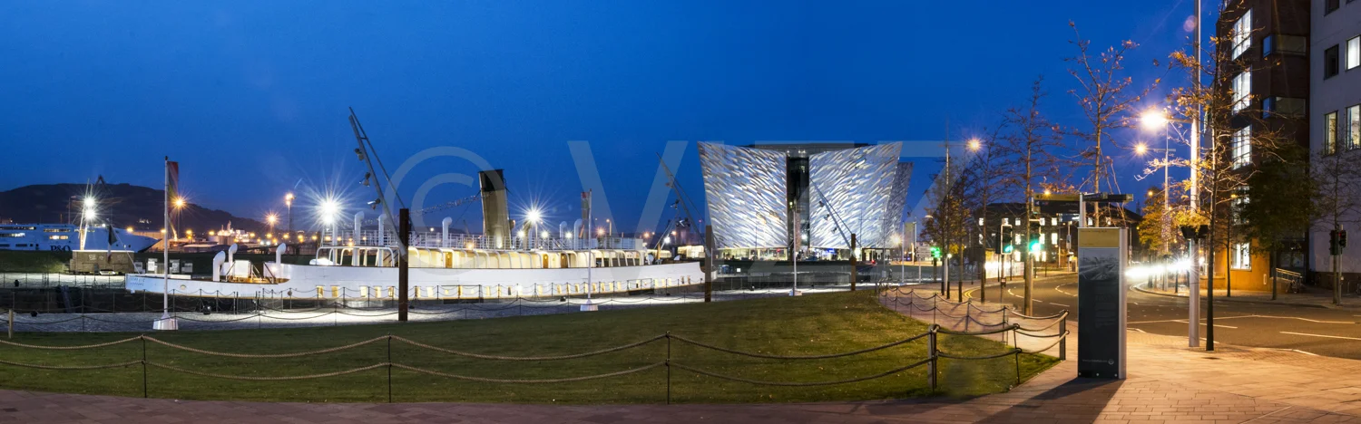 Belfast panorama 3