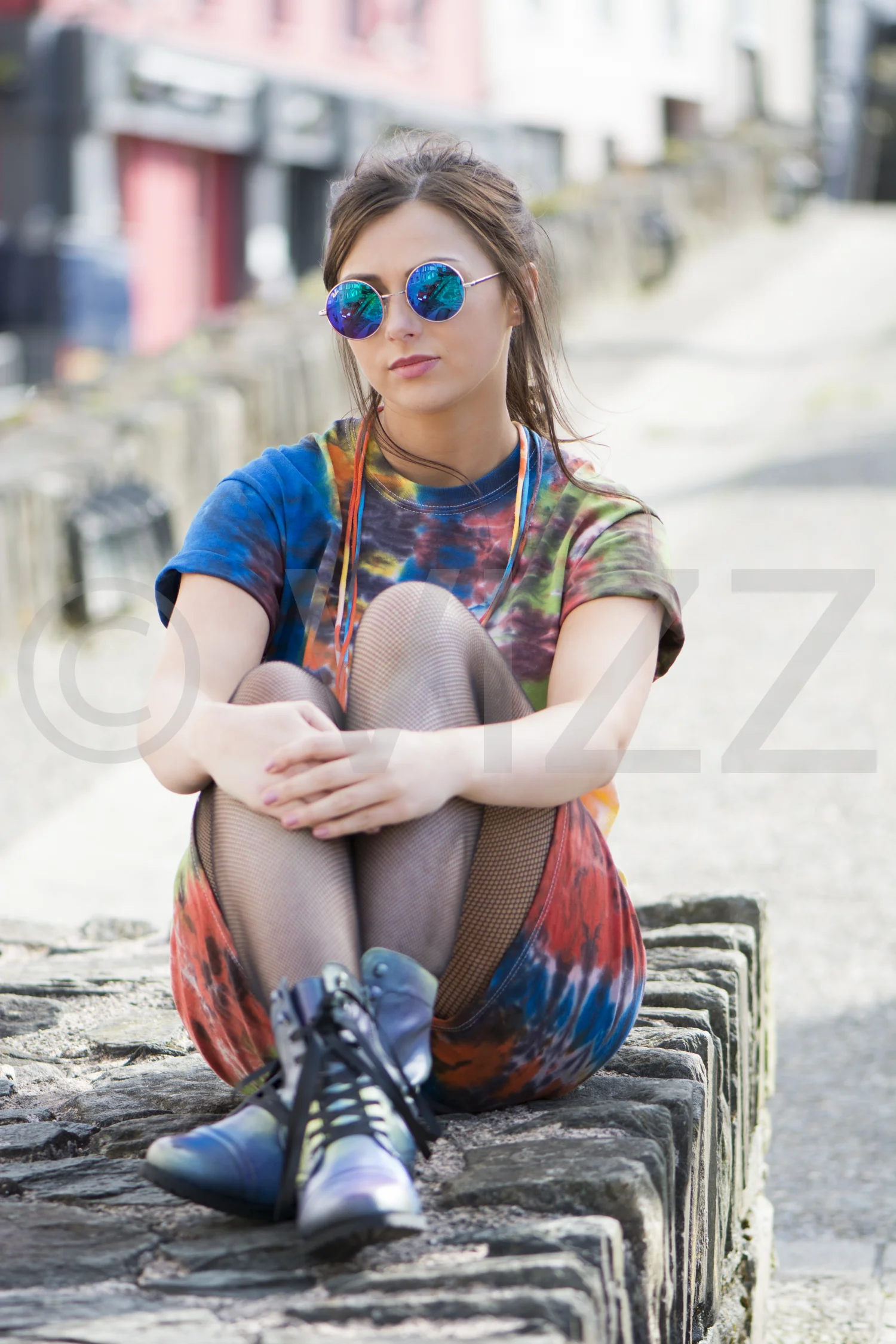 Client: Derry City Council - Artist: Bernie Murphy Textile Artist - Model, Jade