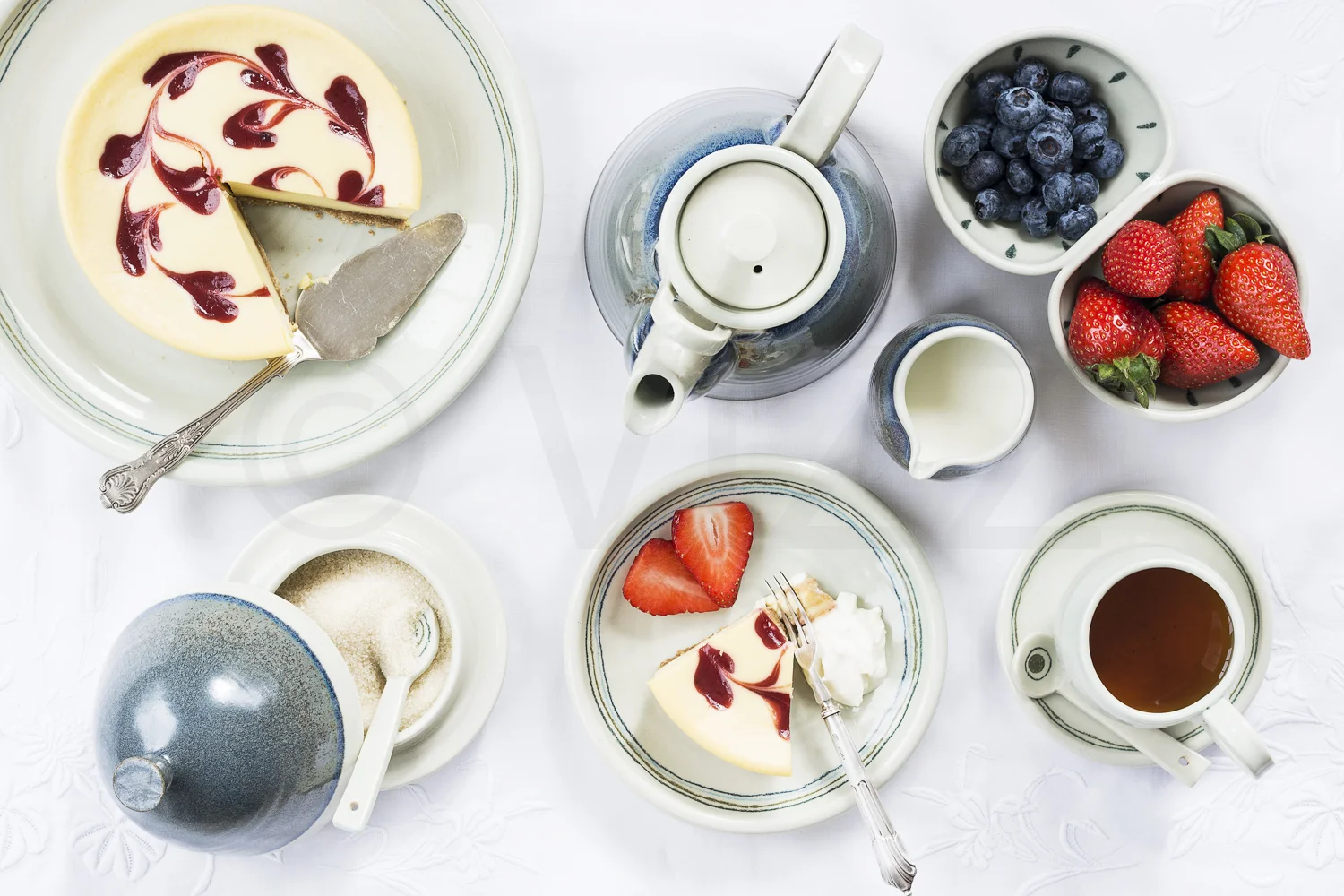 Client: Alison Hanvey ceramics. Food Stylist: Sohaila McKee