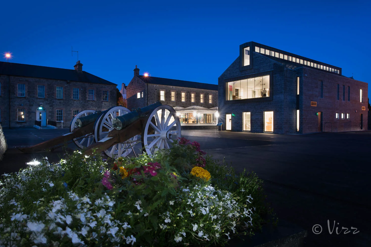 Architectural Photography of Enniskillen Castle Museums