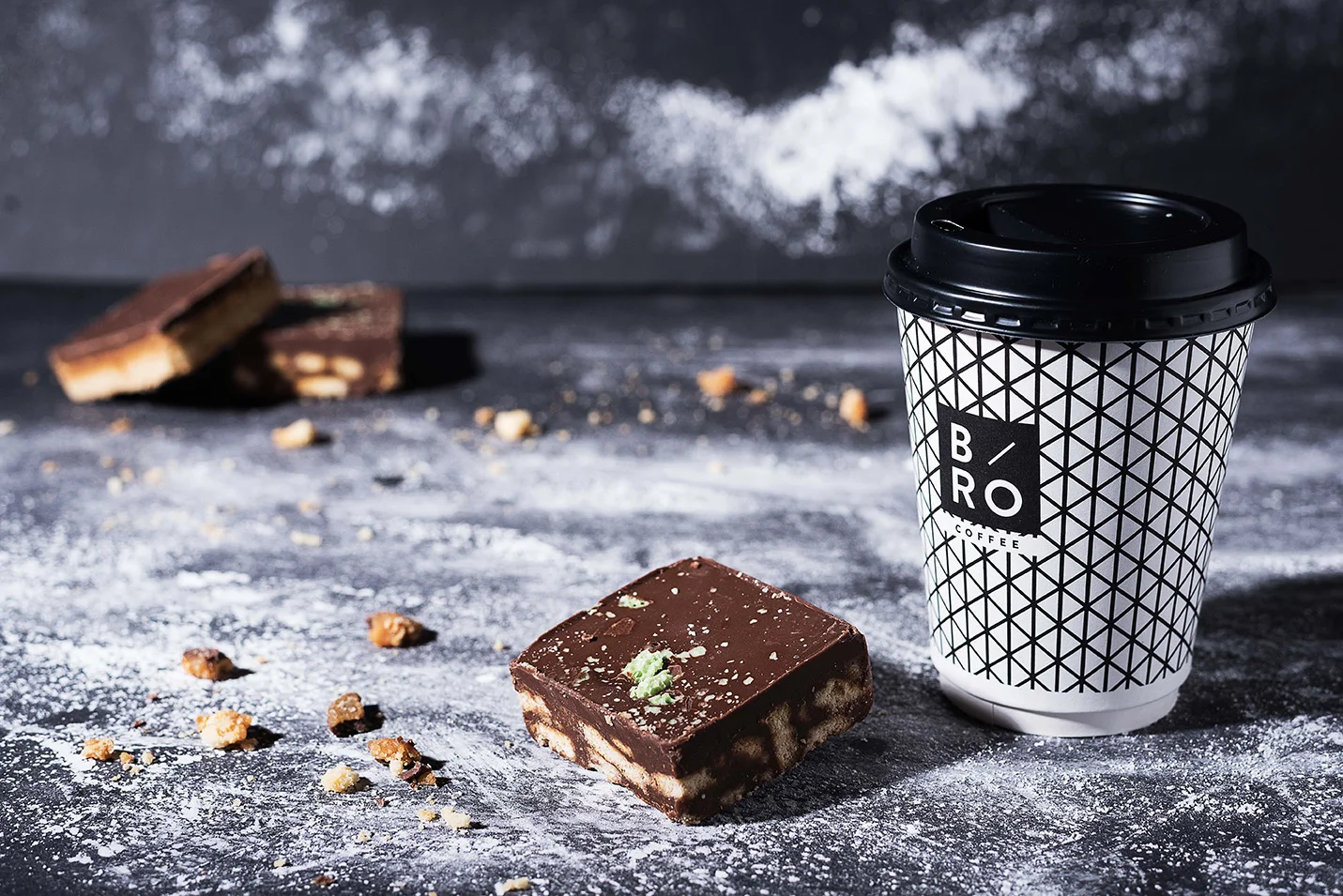Branding photography for Bro Coffee