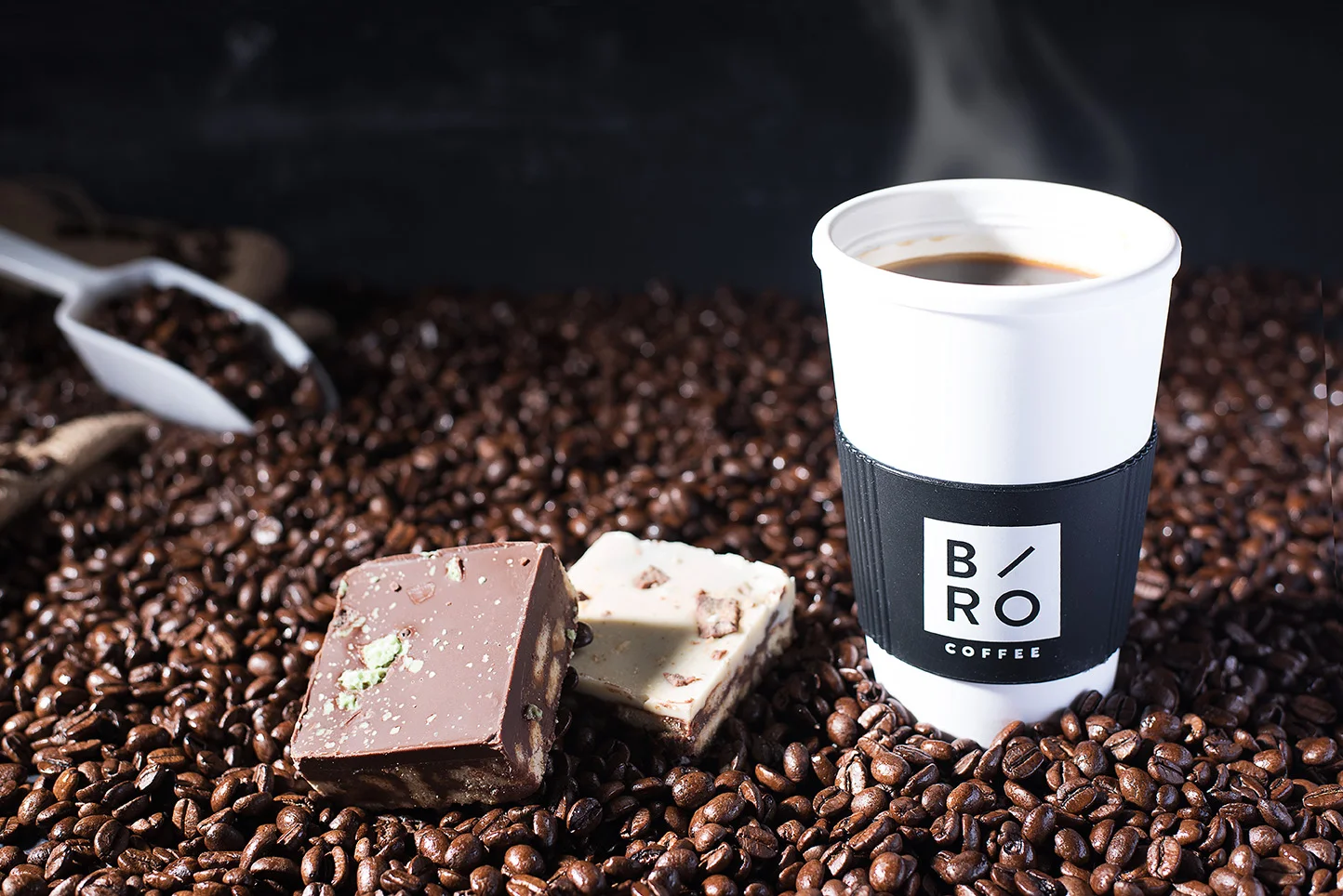 Branding photography for Bro Coffee