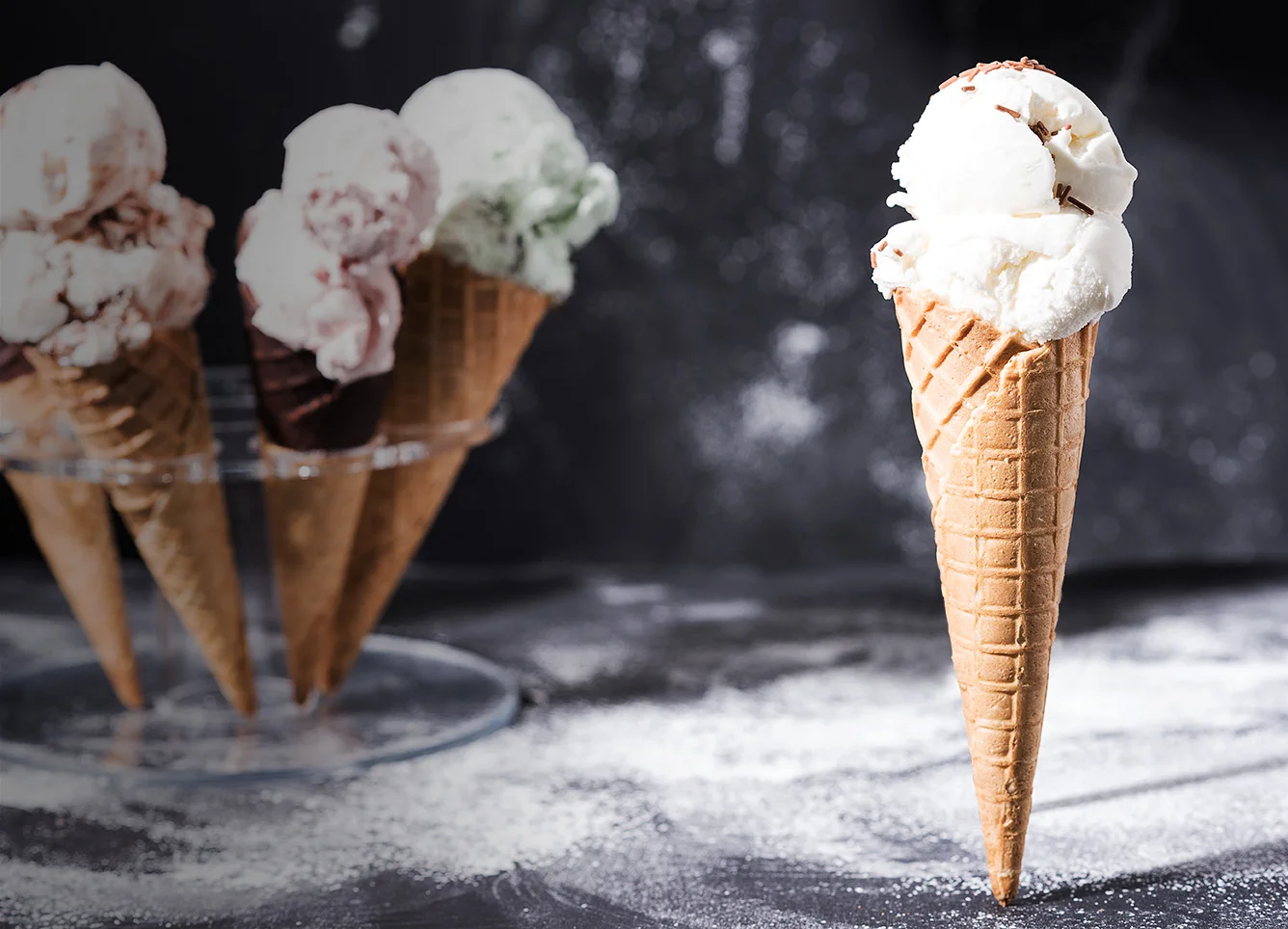 Ice cream photography for The Genoa