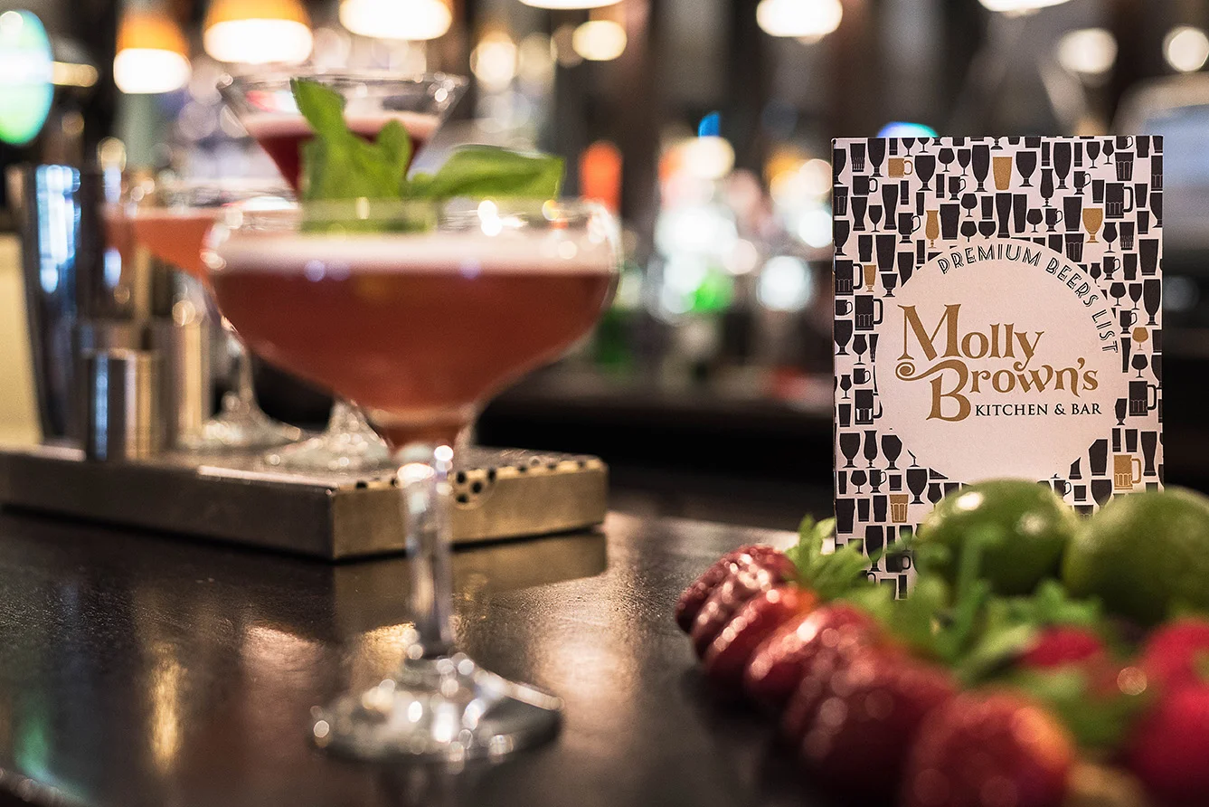 Location photography Molly Brown's