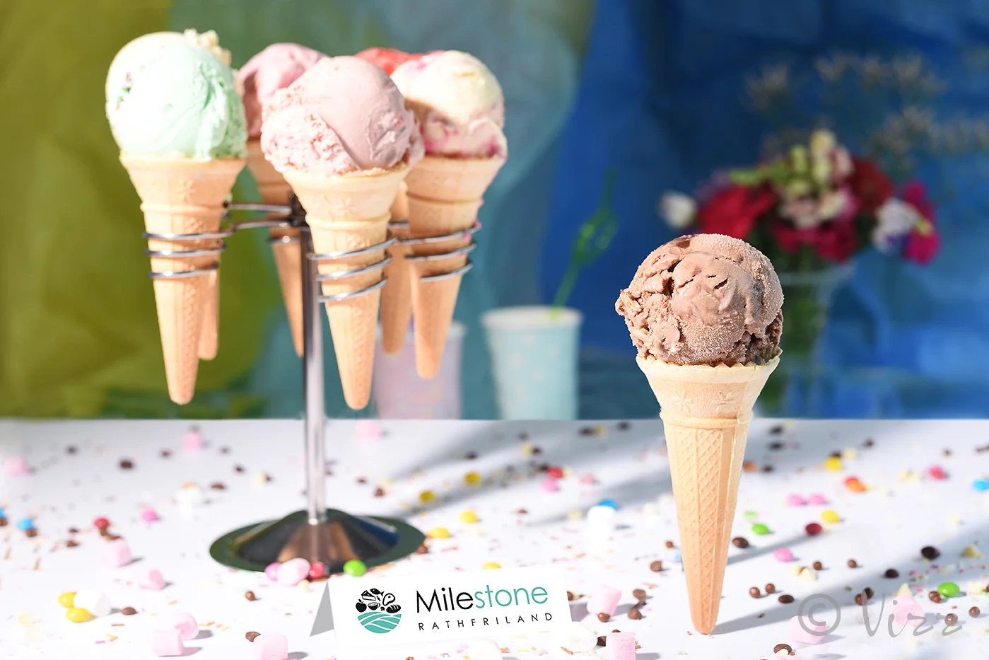 Ice Cream photography Milestone Supermarket
