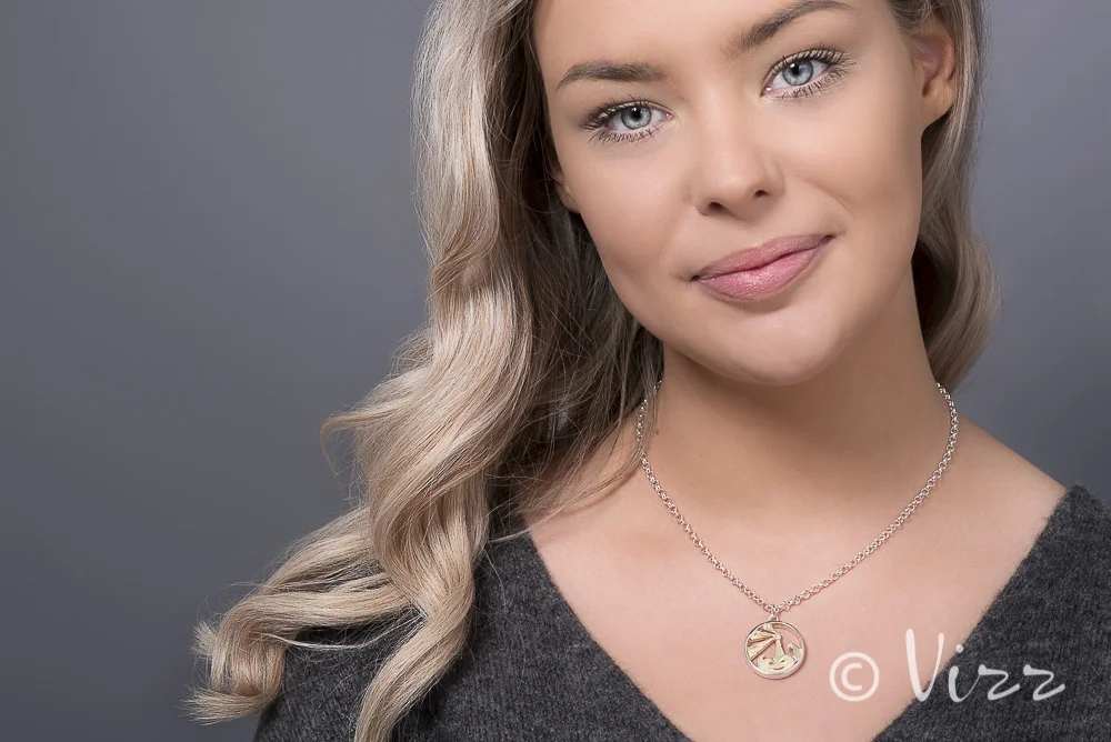 Jewellery Photography with model