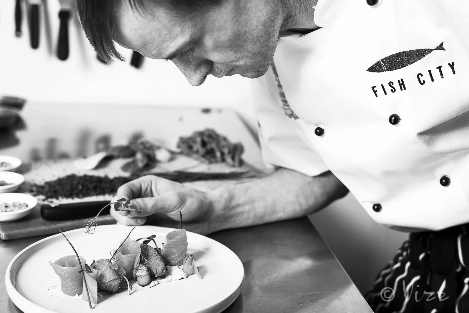 Food Photography for Fish City Belfast