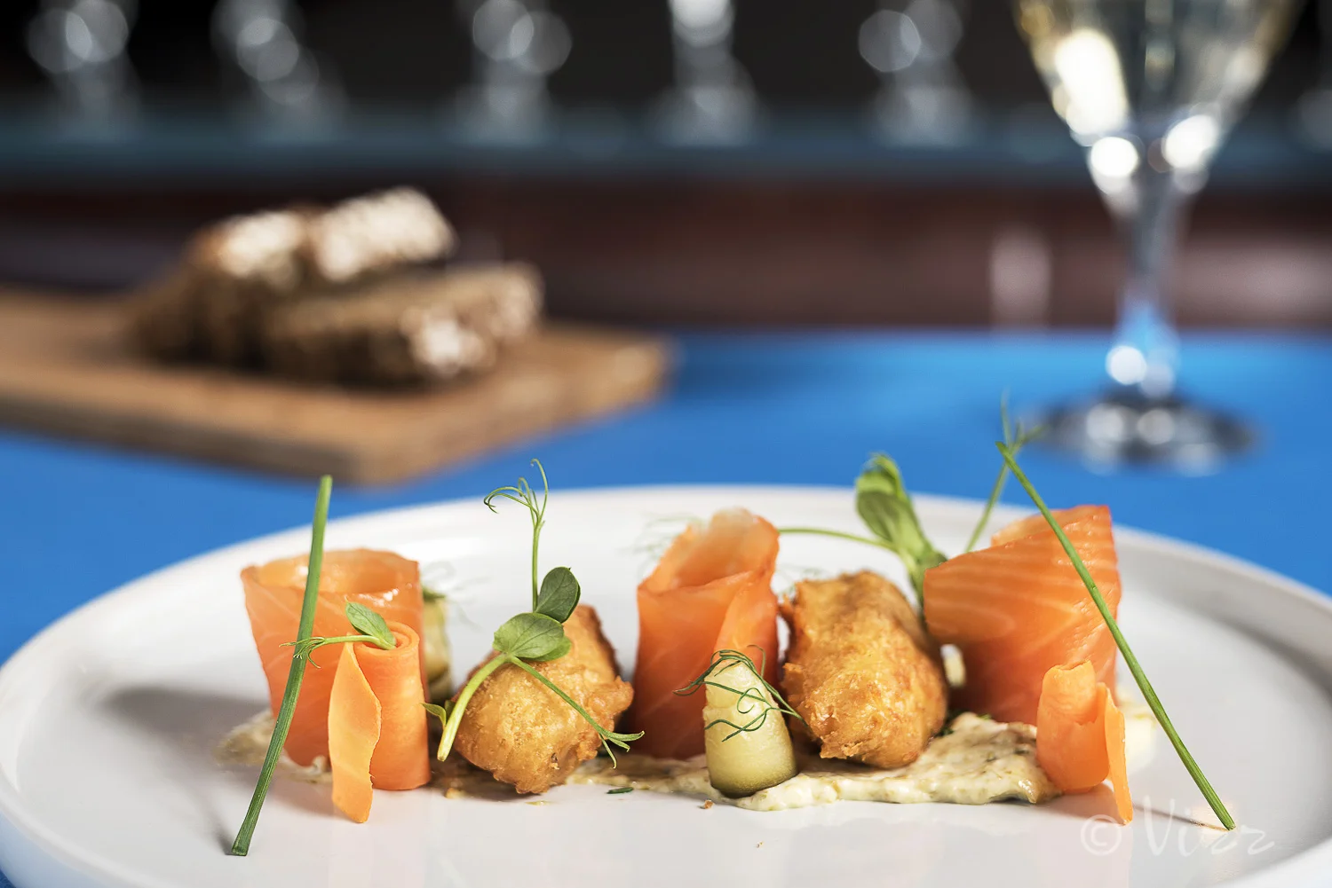Food Photography for Fish City Belfast