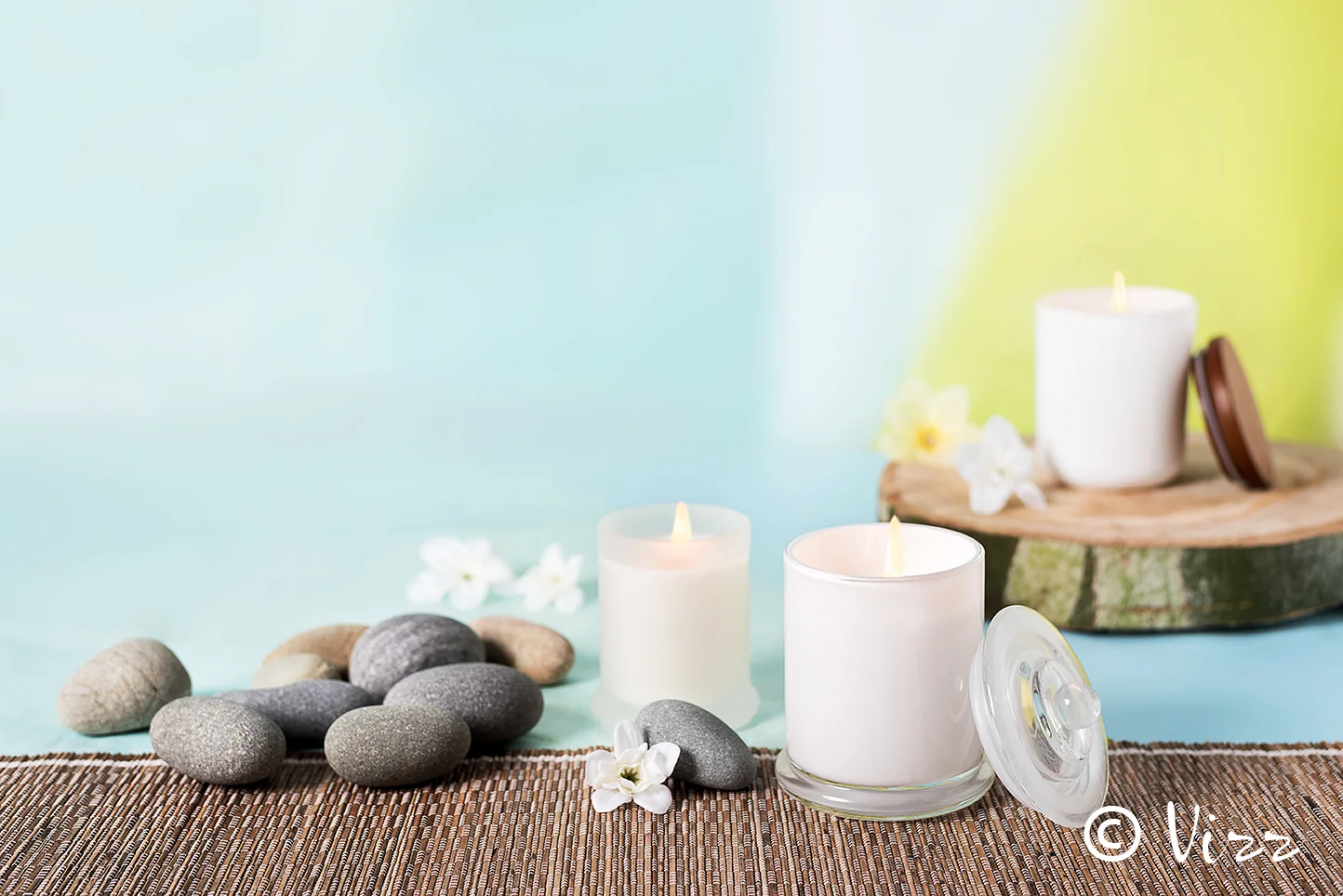 Lifestyle product photo shoot for NI Candles Supplies