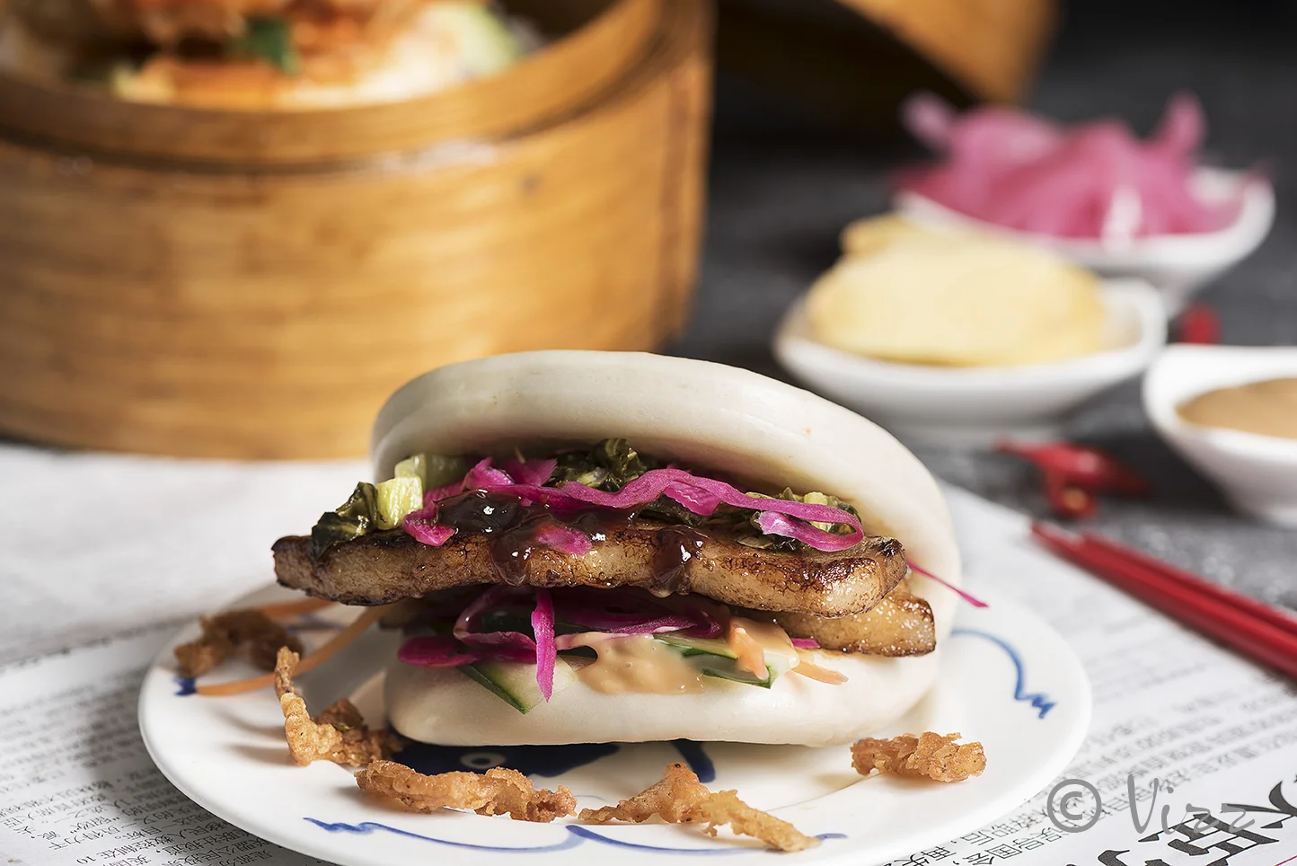 Food Photography - Client, Bao Bento