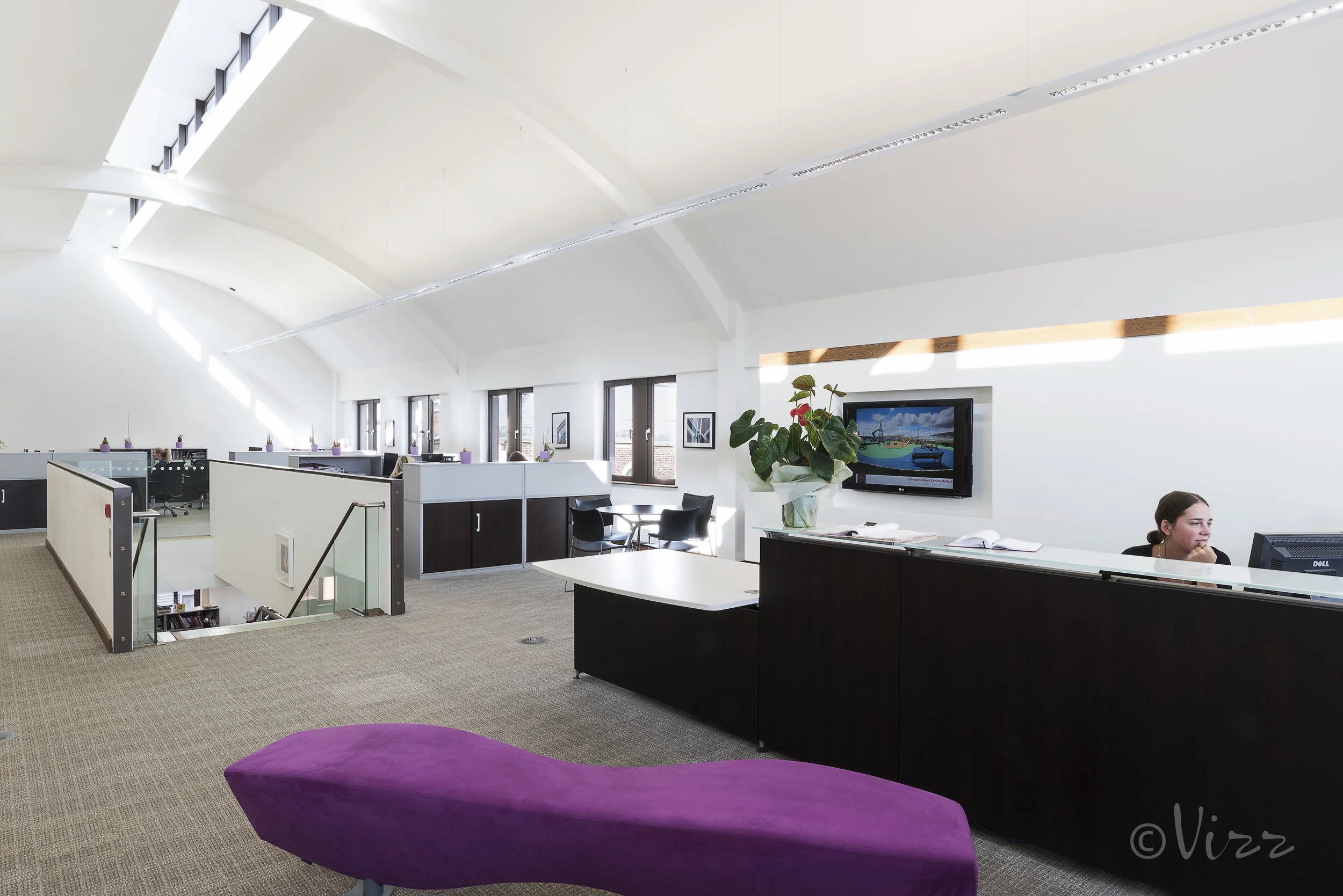 Architectural Photography - Client, Hamilton Architects, Belfast