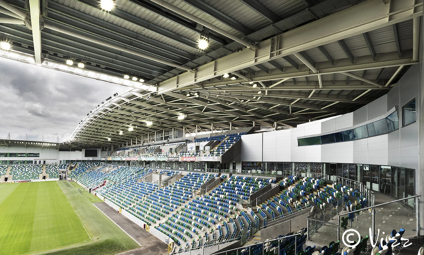 Architectural Photography - Windsor Park, Belfast