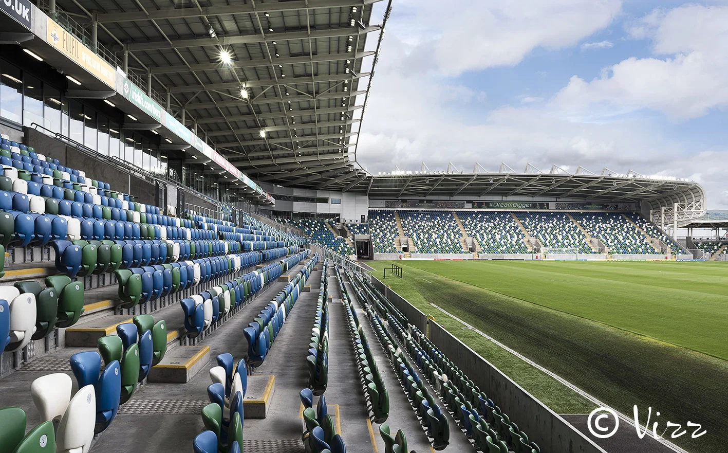 Architectural Photography - Windsor Park, Belfast