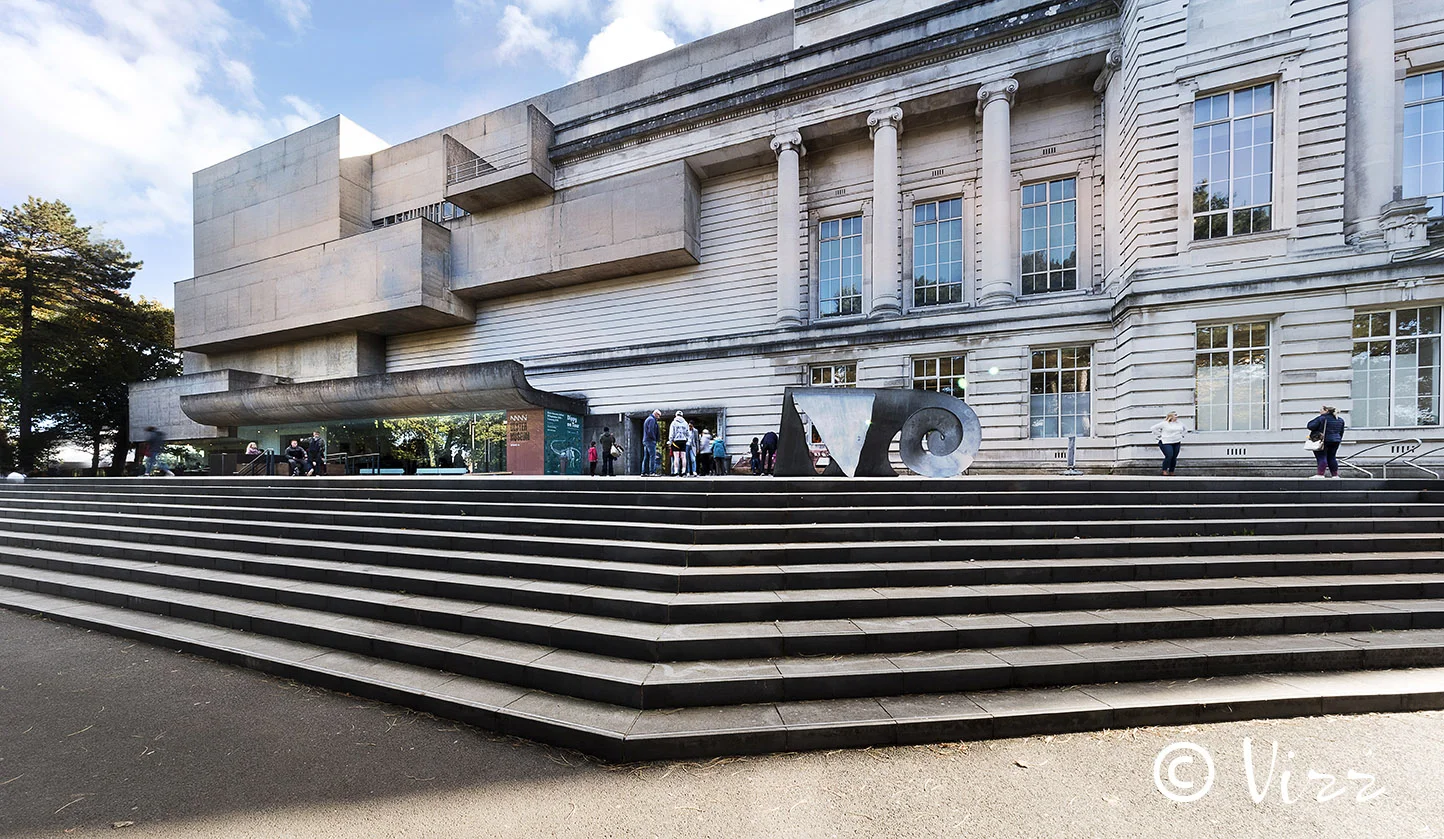 Architectural Photography - Ulster Museum, Belfast