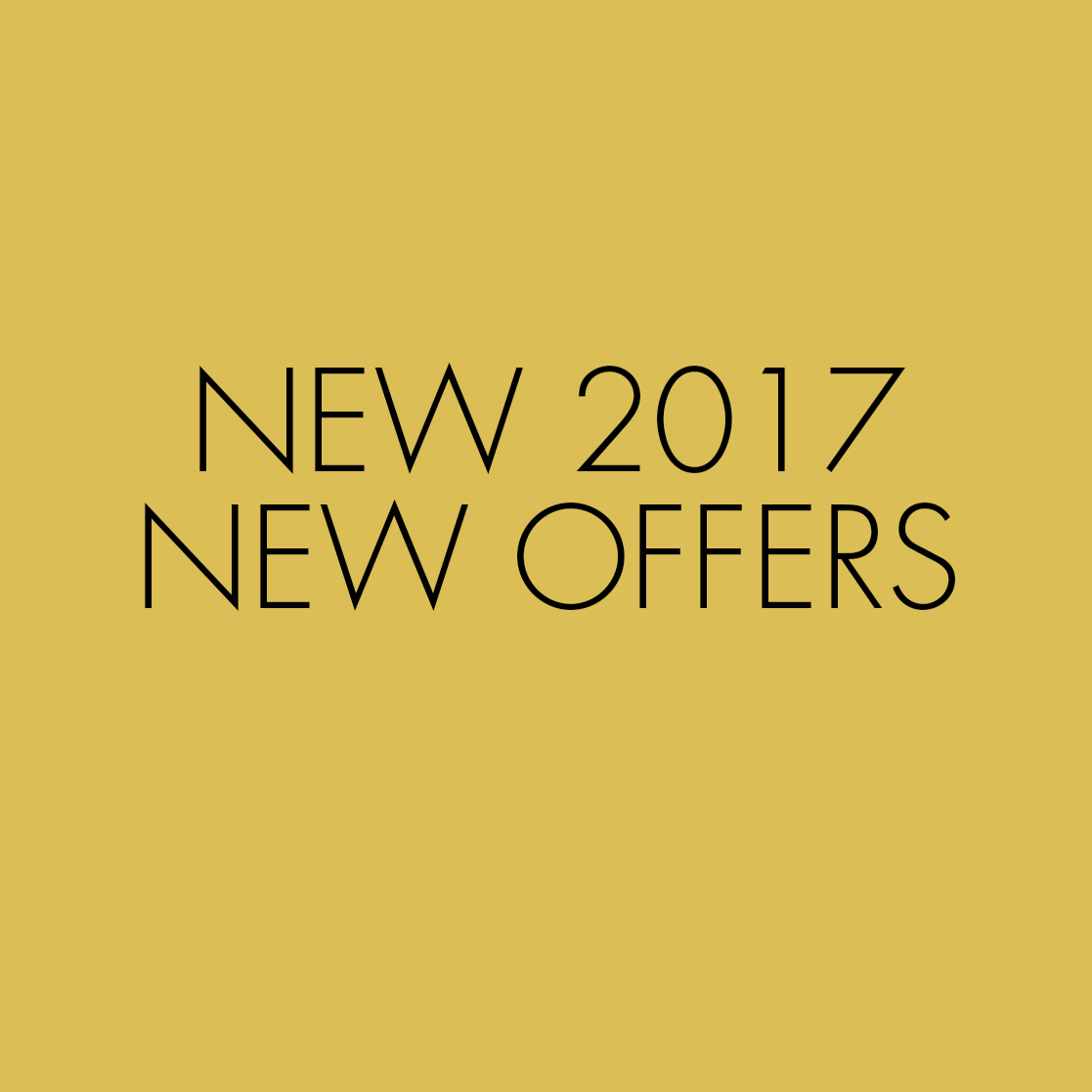 New year new offers