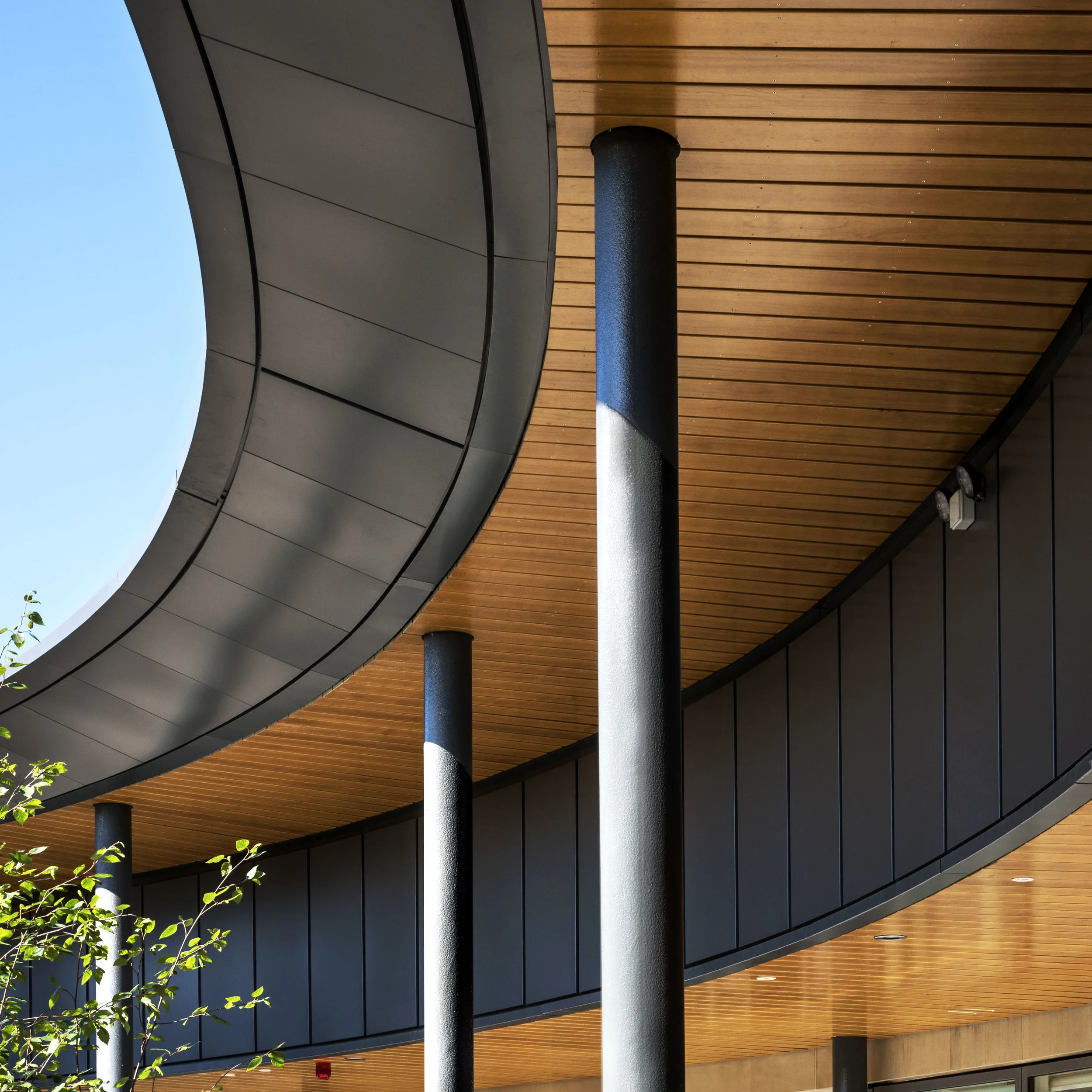 Architectural photography of the Acute Mental Health Belfast