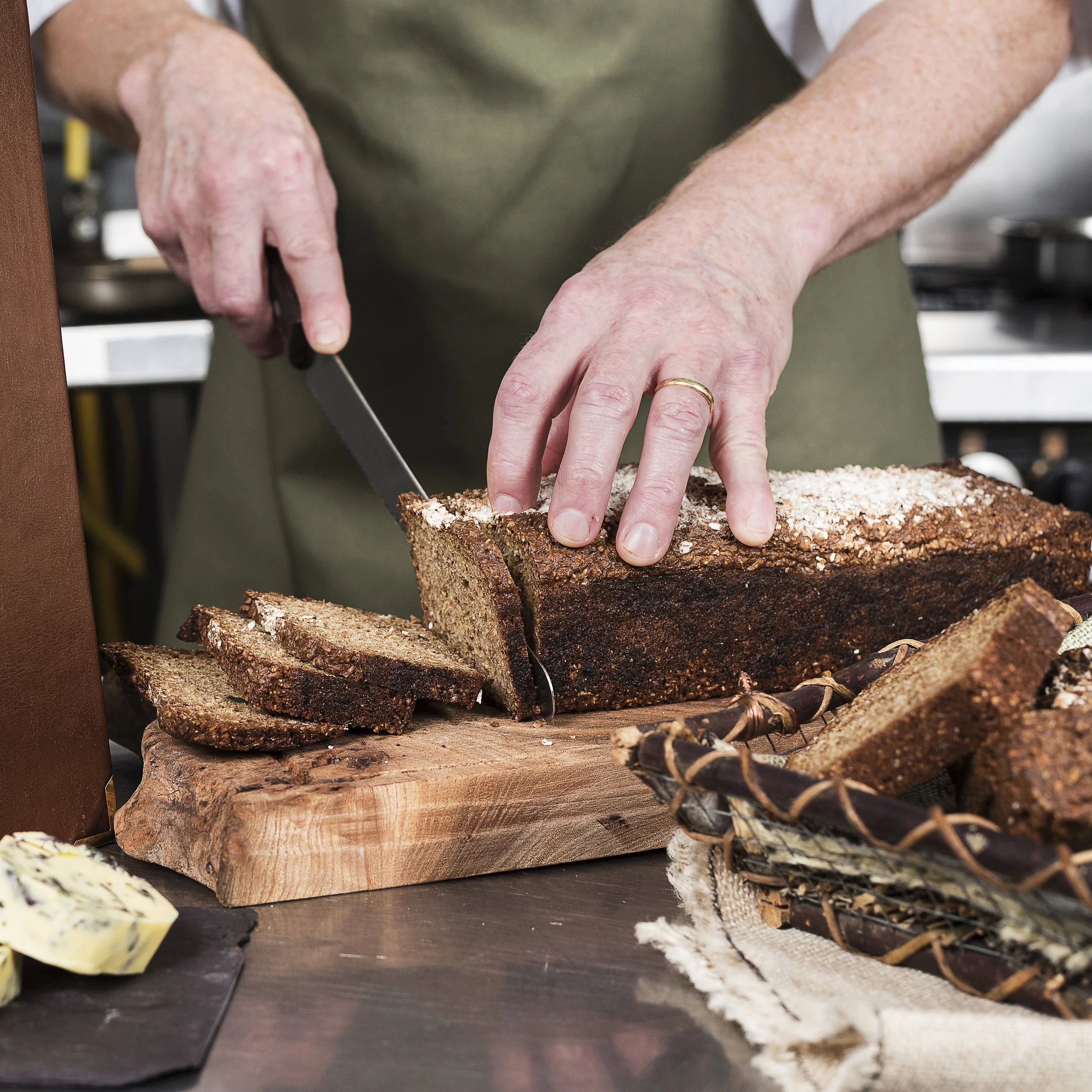 Food and location photography commissioned by The Cuan, Strangford