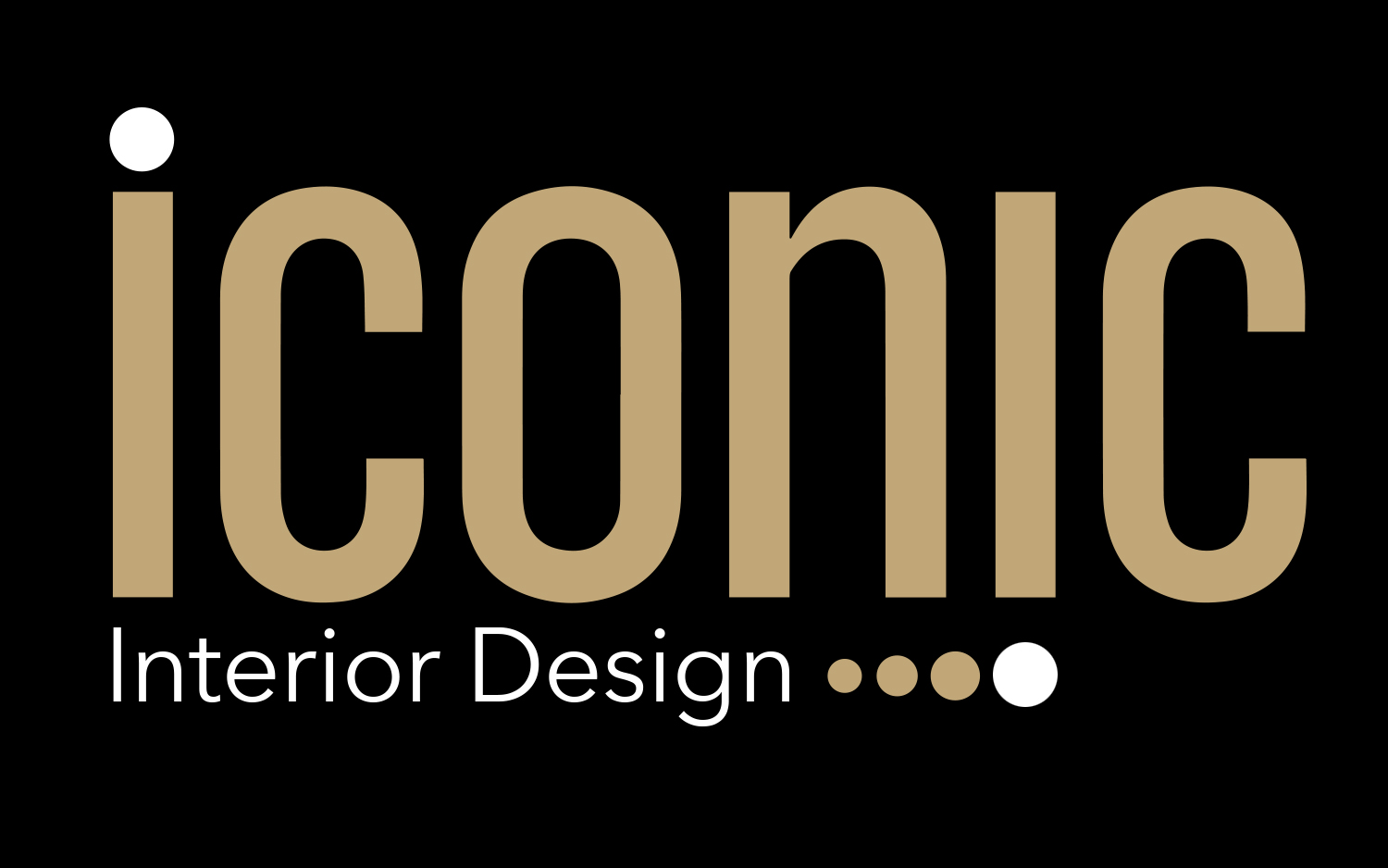  Brand identity design for Iconic Interior Design, Newcastle, NI 