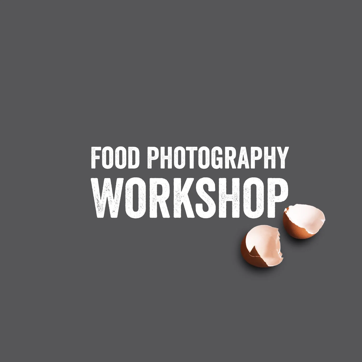 Food photography and food videography workshop