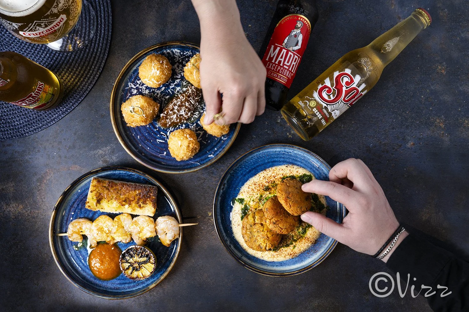 Food photography by Vizz Creative in Co. Down