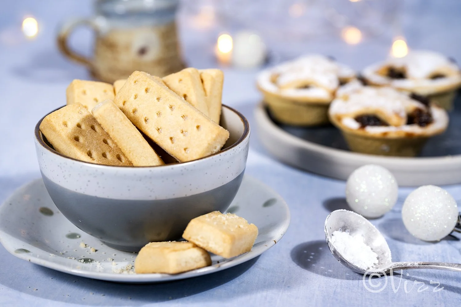 Christmas food photography by Vizz Creative in Northern Ireland