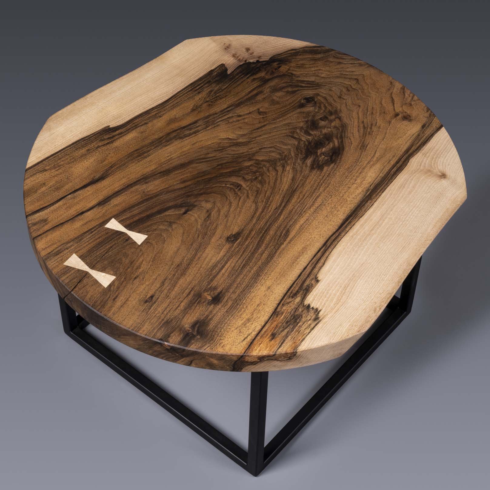 Studio photography of hand crafted furniture
