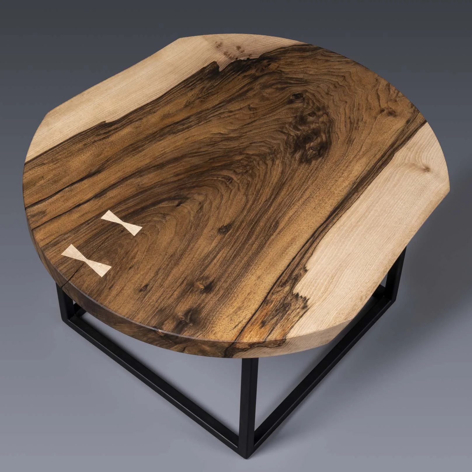 Studio photography of hand crafted furniture