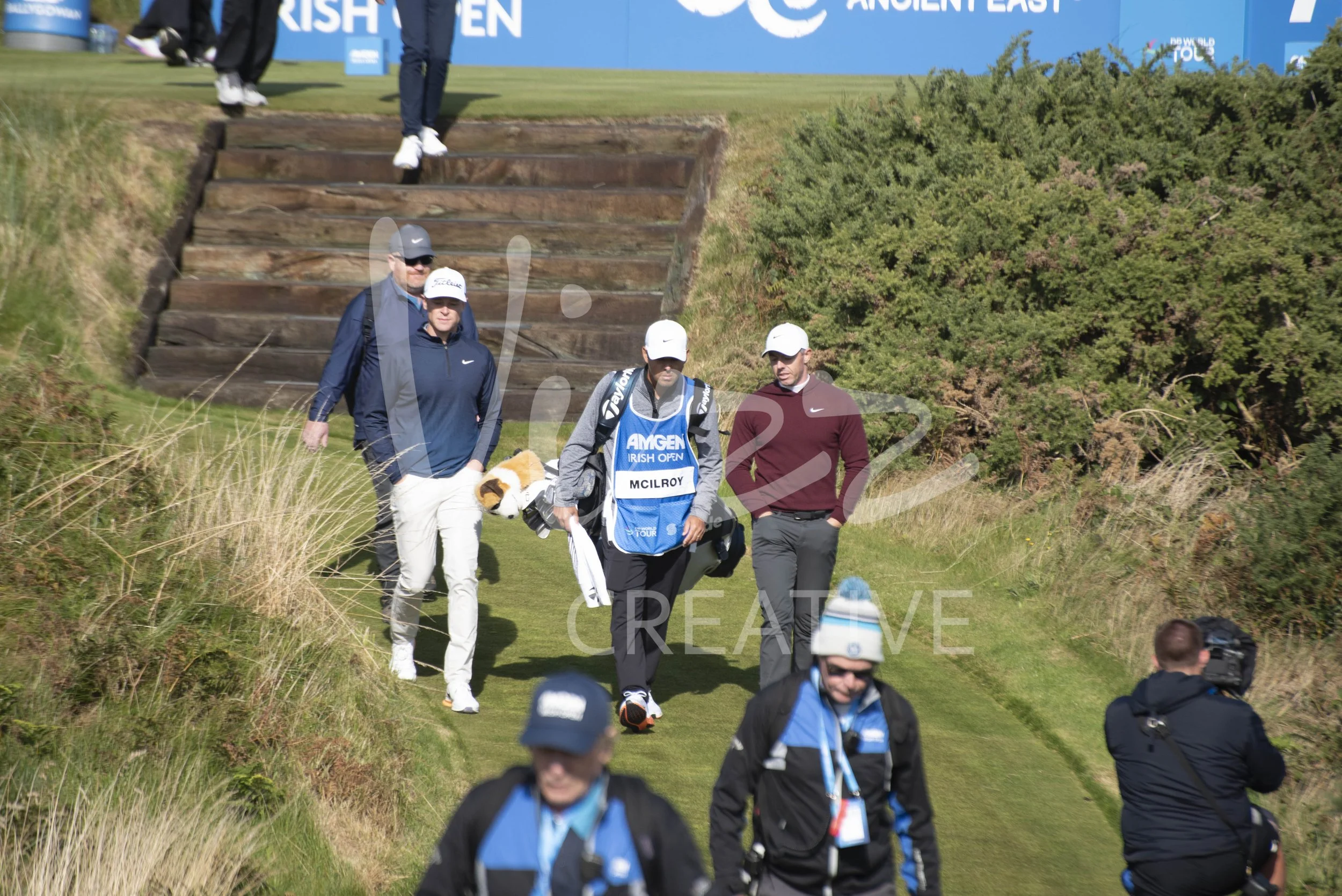 Irish Open Championship 2024 Rory McIlroy (IOC 55)