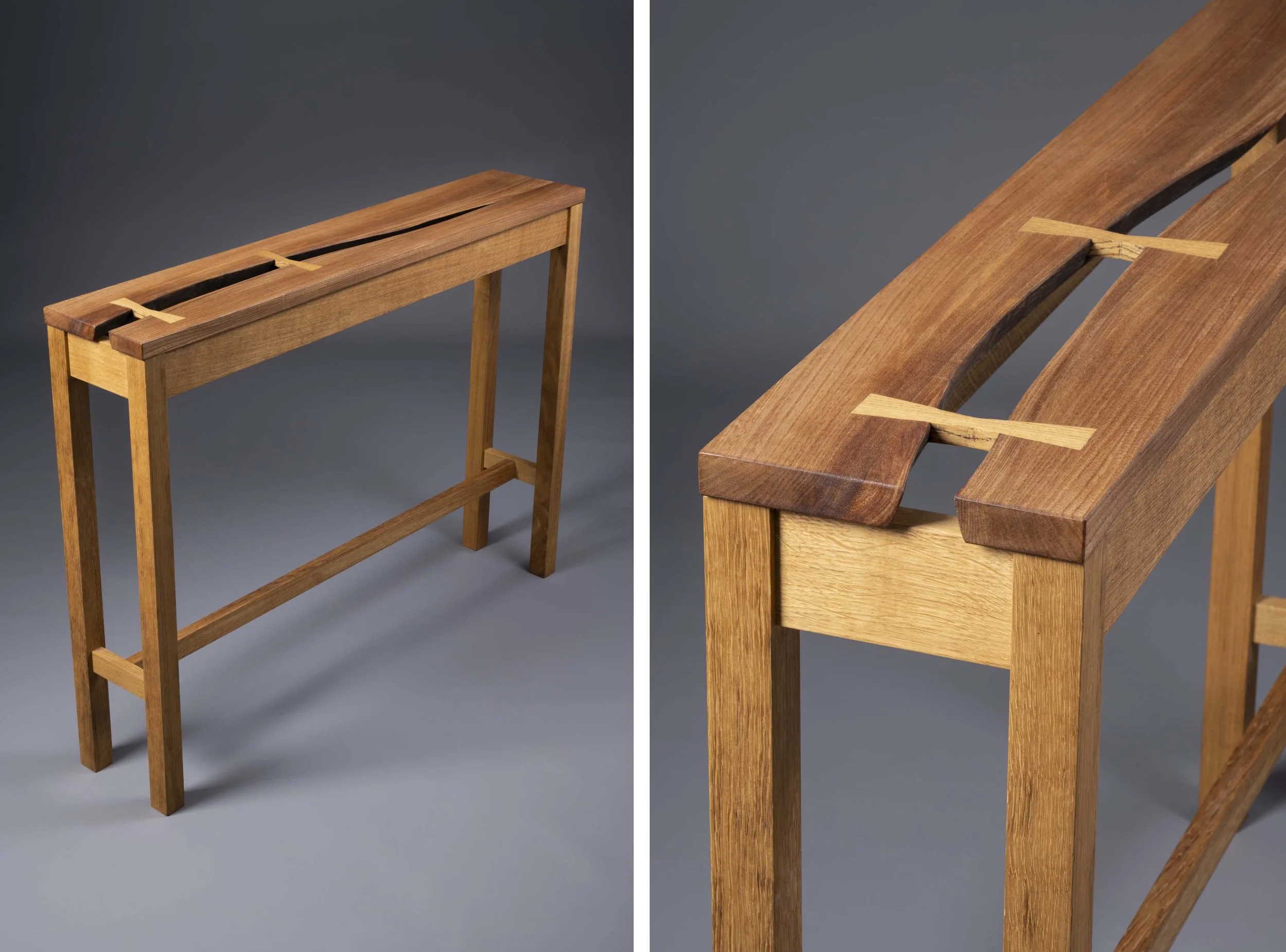 Product photography of hand crafted furniture by Vizz Creative in Northern Ireland