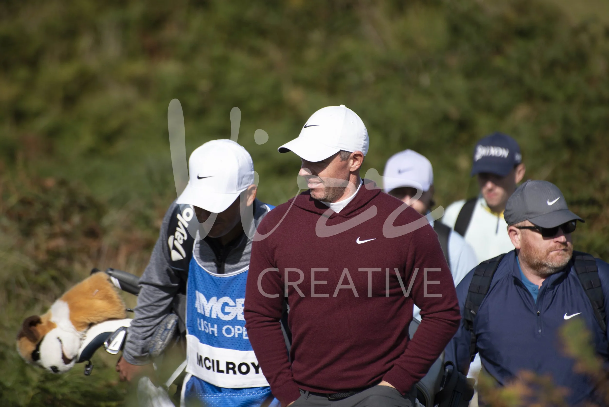 Irish Open Championship 2024 Rory McIlroy (IOC 57)