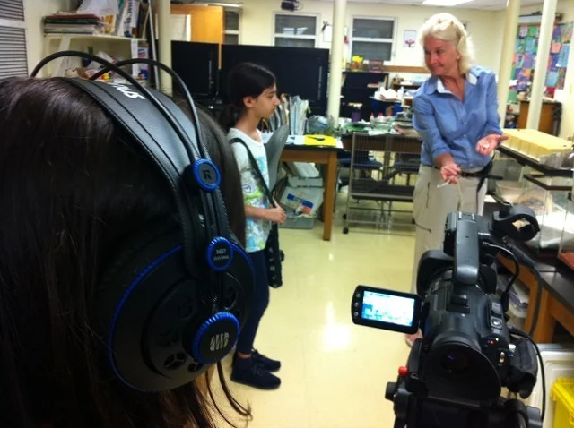 Three students took us behind the scenes at the ACES lab. (Video below)