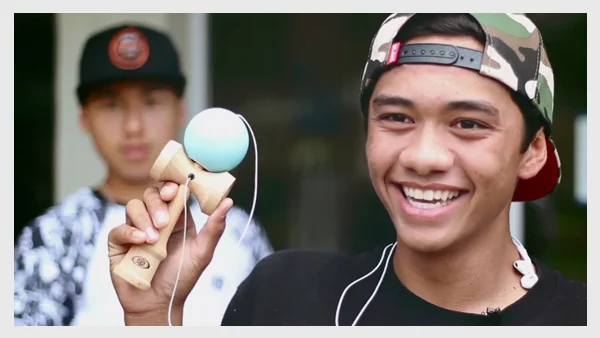 Click Here to watch "Kendama Craze" by Now Loading News