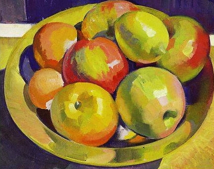 FRUIT ON A PLATE