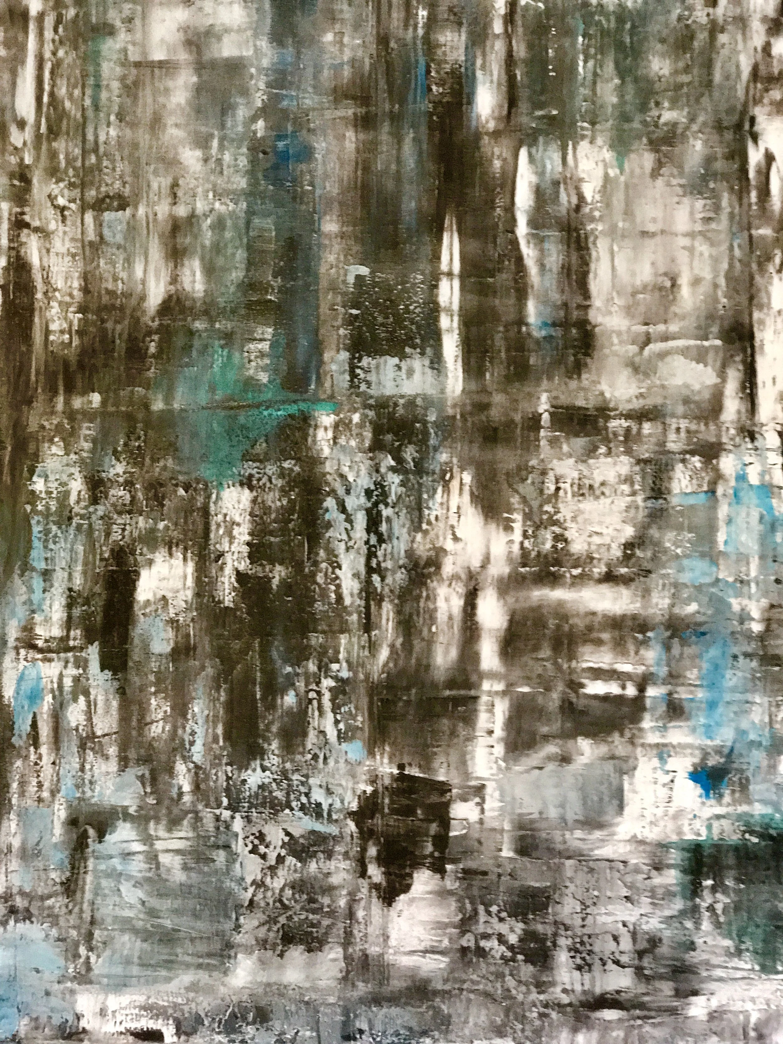 Maelstrom #8 | 36"W x 48"H | Mixed Medium on CanvasSOLD