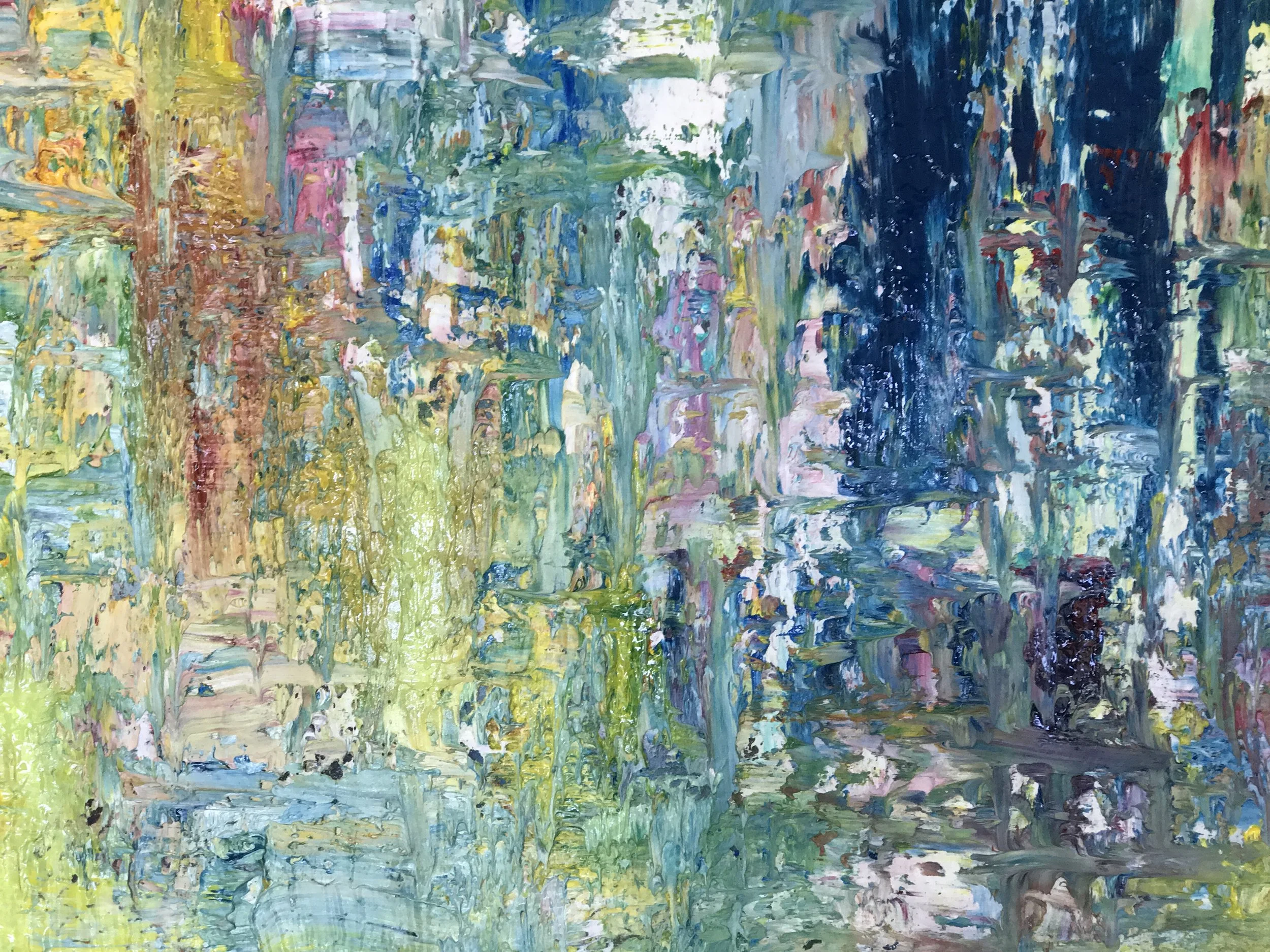 Maelstrom #7 | 48"W x 36"H | Mixed Medium on CanvasSOLD